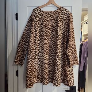 H&M Leopard Mini Dress